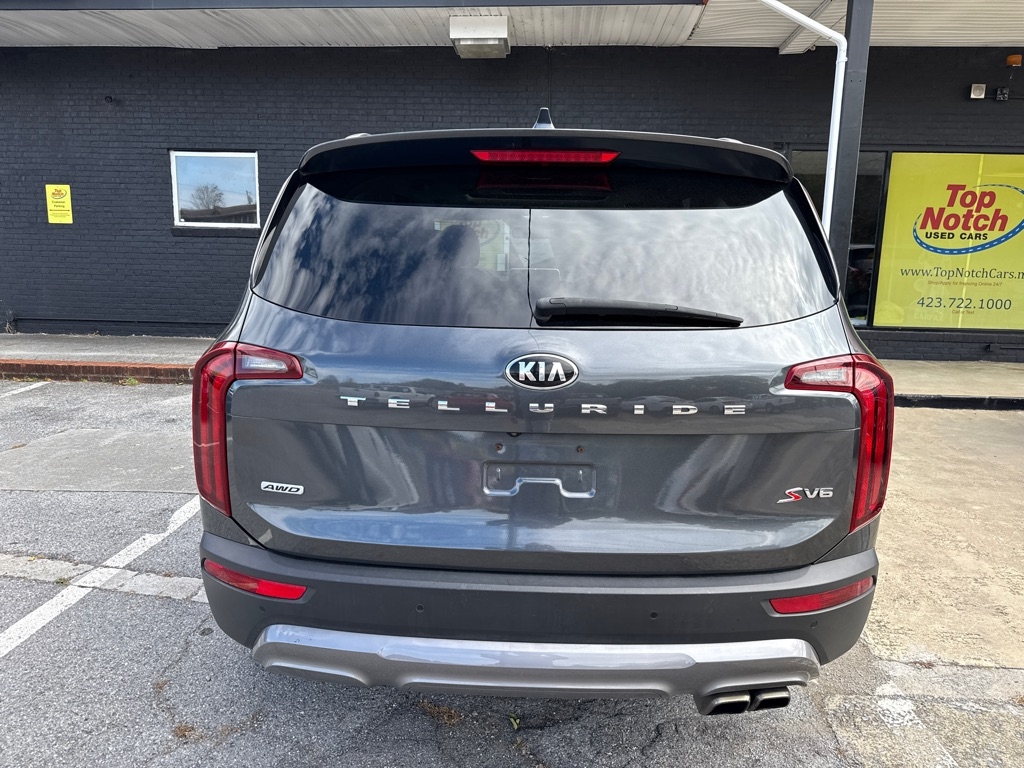Kia Telluride S AWD 2020 Kia Telluride S AWD 2020