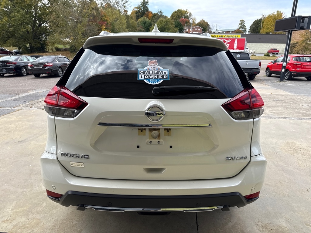 Nissan Rogue S AWD 2019 Nissan Rogue S AWD 2019