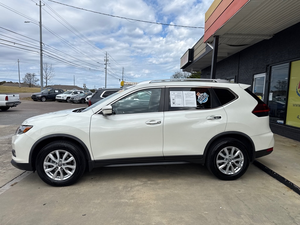 2019 Nissan Rogue S AWD