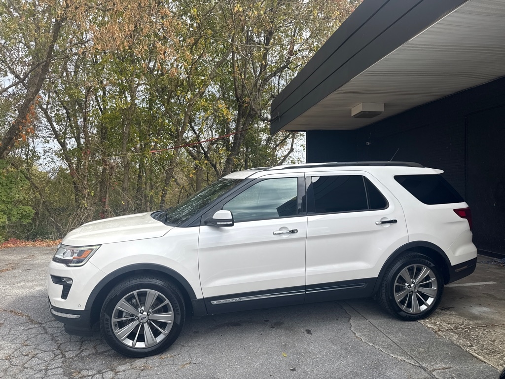 Ford Explorer Limited 4WD 2018 Ford Explorer Limited 4WD 2018