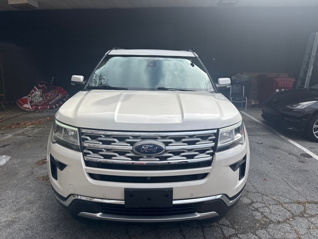 Ford Explorer Limited 4WD 2018 Ford Explorer Limited 4WD 2018