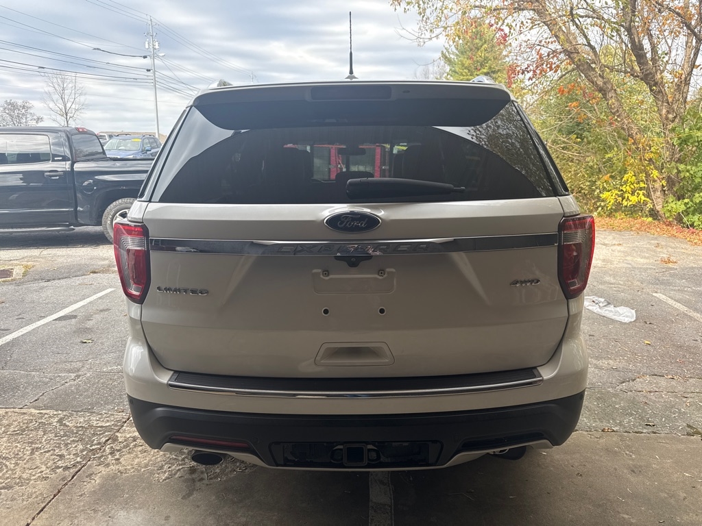 Ford Explorer Limited 4WD 2018 Ford Explorer Limited 4WD 2018