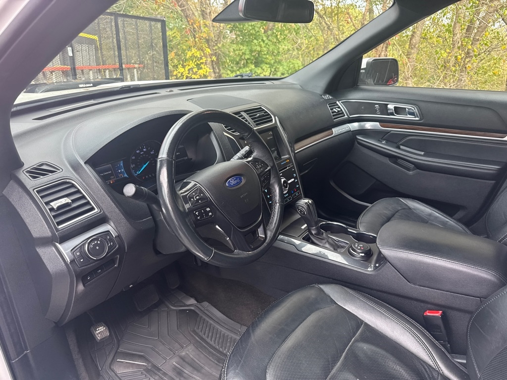 Ford Explorer Limited 4WD 2018 Ford Explorer Limited 4WD 2018
