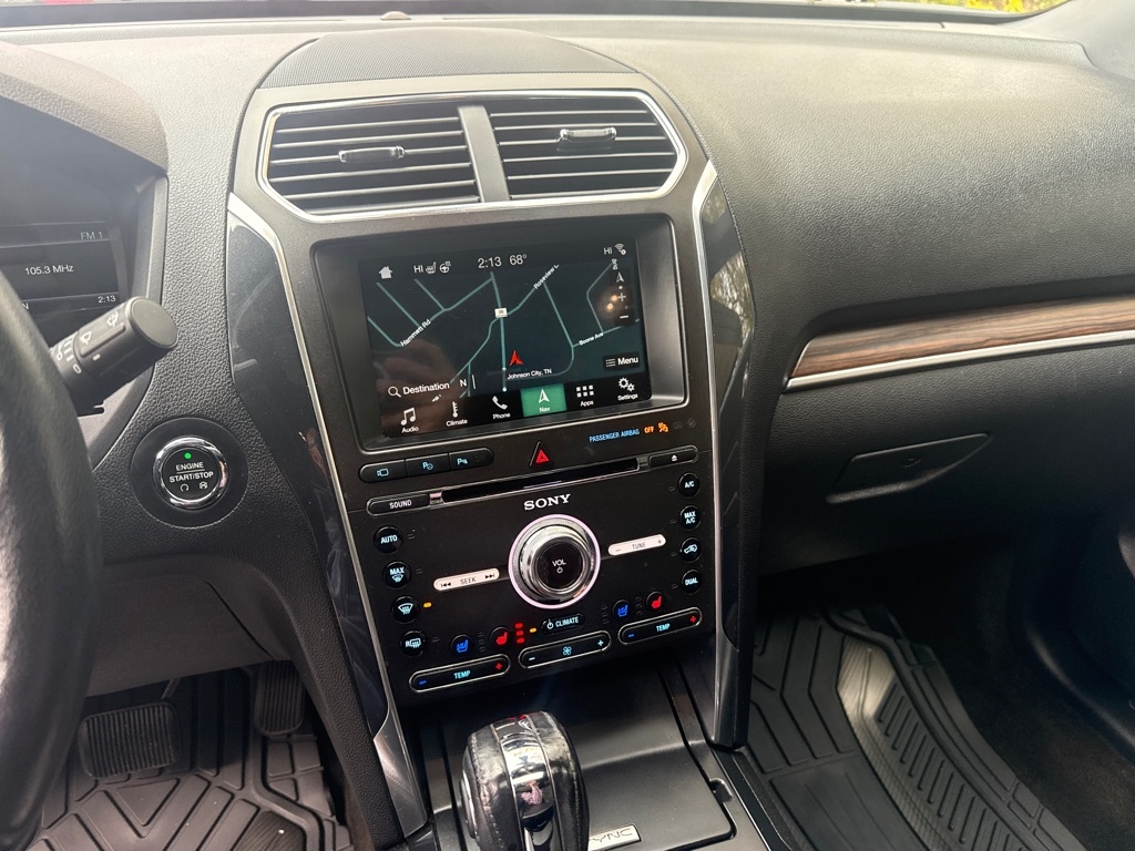 Ford Explorer Limited 4WD 2018 Ford Explorer Limited 4WD 2018