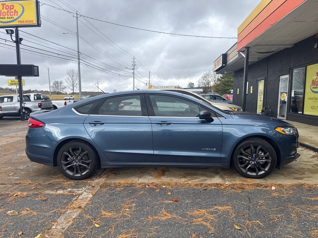 Ford Fusion Hybrid SE 2018 Ford Fusion Hybrid SE 2018