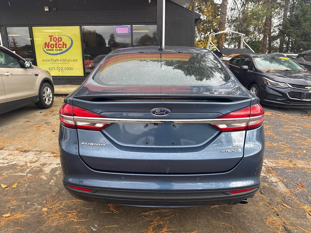 Ford Fusion Hybrid SE 2018 Ford Fusion Hybrid SE 2018