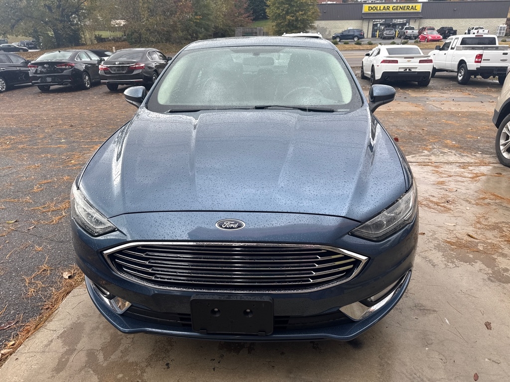 Ford Fusion Hybrid SE 2018 Ford Fusion Hybrid SE 2018