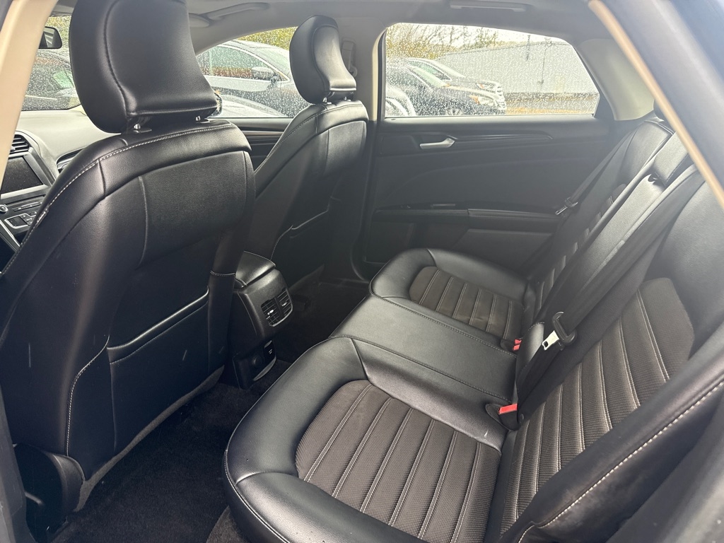 Ford Fusion Hybrid SE 2018 Ford Fusion Hybrid SE 2018