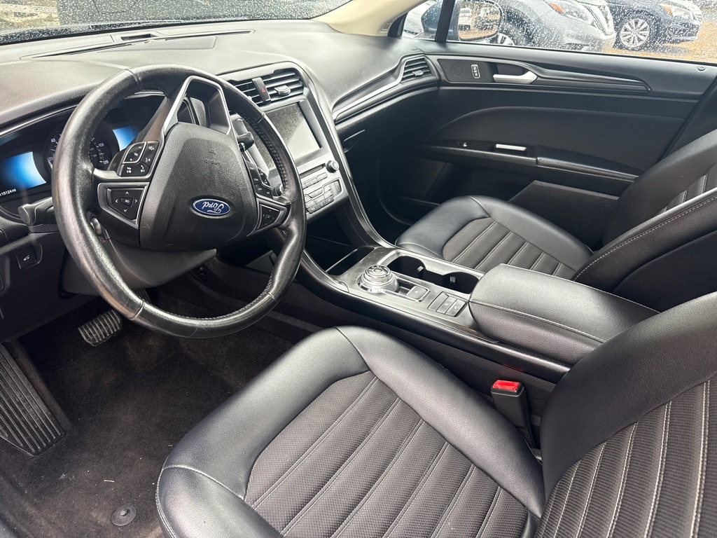 Ford Fusion Hybrid SE 2018 Ford Fusion Hybrid SE 2018