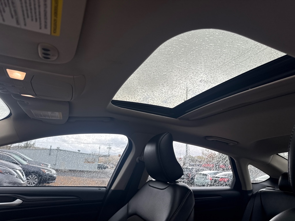 Ford Fusion Hybrid SE 2018 Ford Fusion Hybrid SE 2018