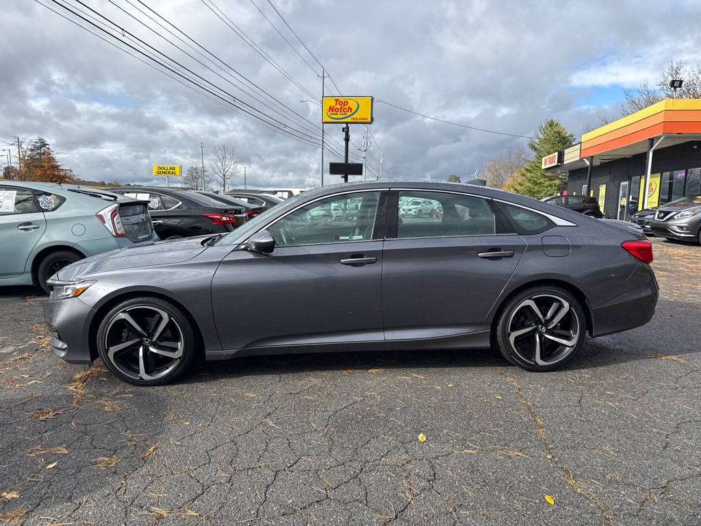 Honda Accord Sport CVT 2018 Honda Accord Sport CVT 2018