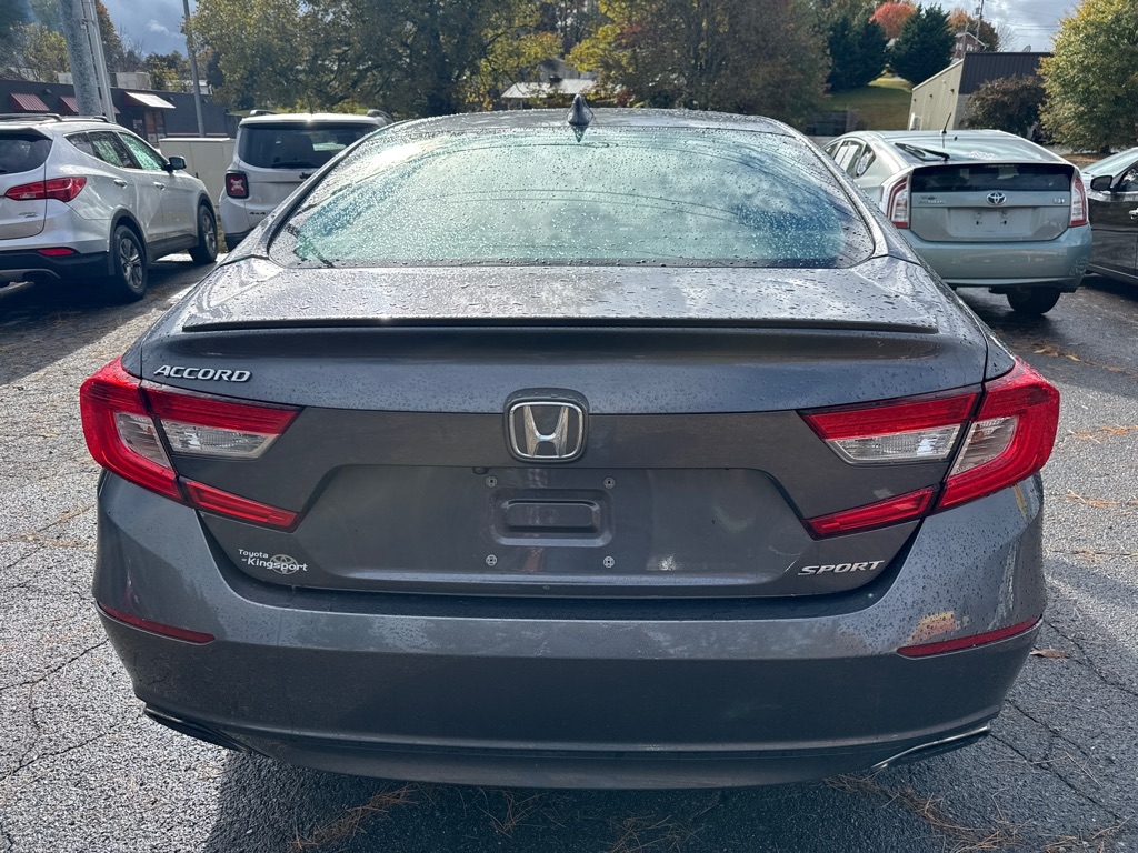 Honda Accord Sport CVT 2018 Honda Accord Sport CVT 2018
