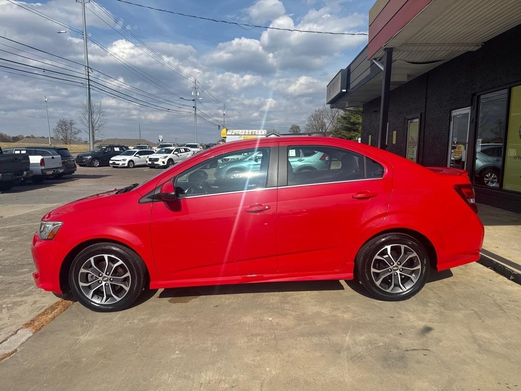 Chevrolet Sonic LT Auto Sedan 2017