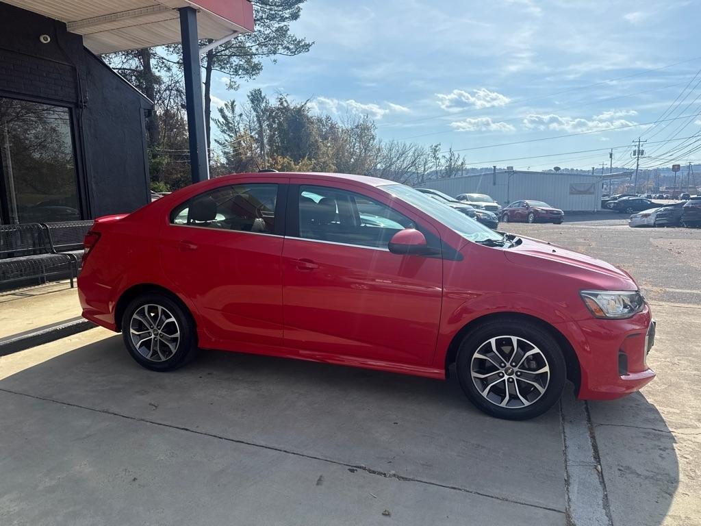 Chevrolet Sonic LT Auto Sedan 2017