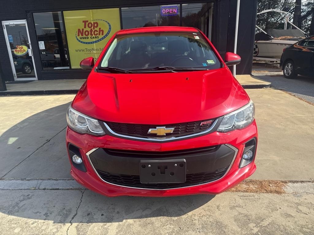 Chevrolet Sonic LT Auto Sedan 2017