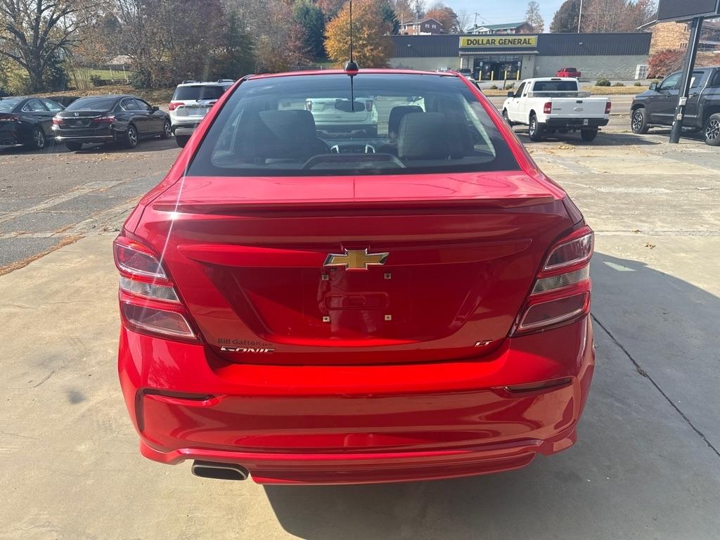 Chevrolet Sonic LT Auto Sedan 2017