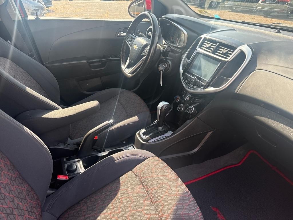 Chevrolet Sonic LT Auto Sedan 2017