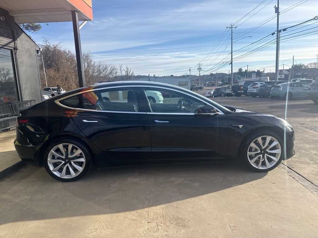 2018 Tesla Model 3 Long Range 4D Sedan RWD
