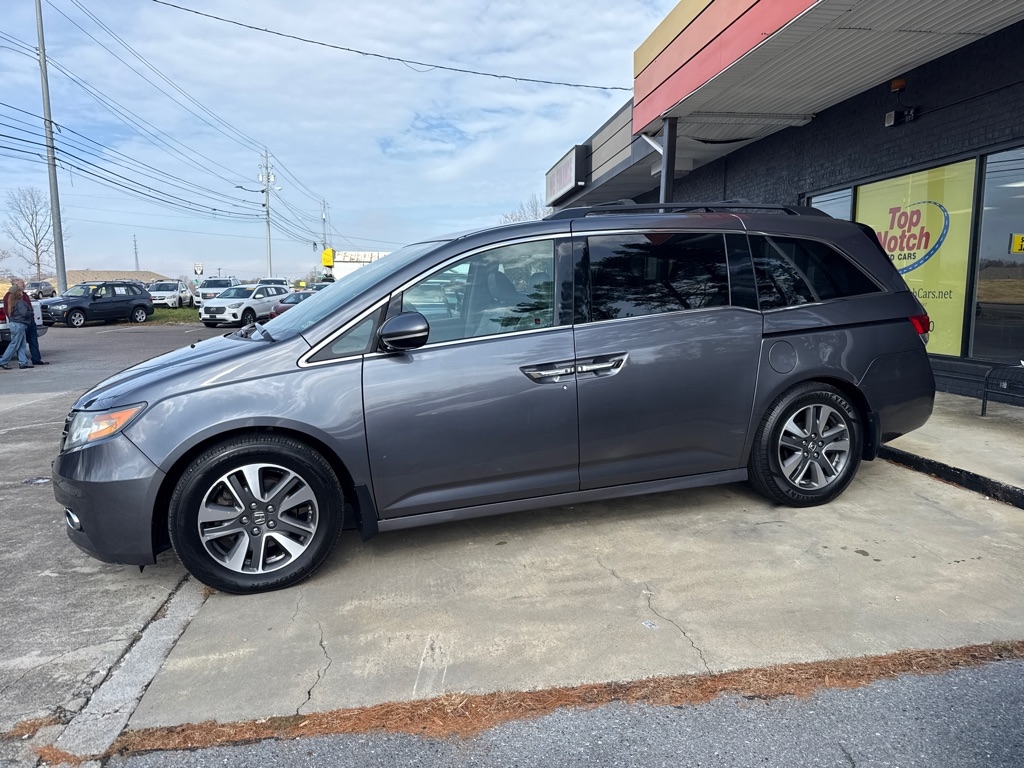 Honda Odyssey Touring 2016