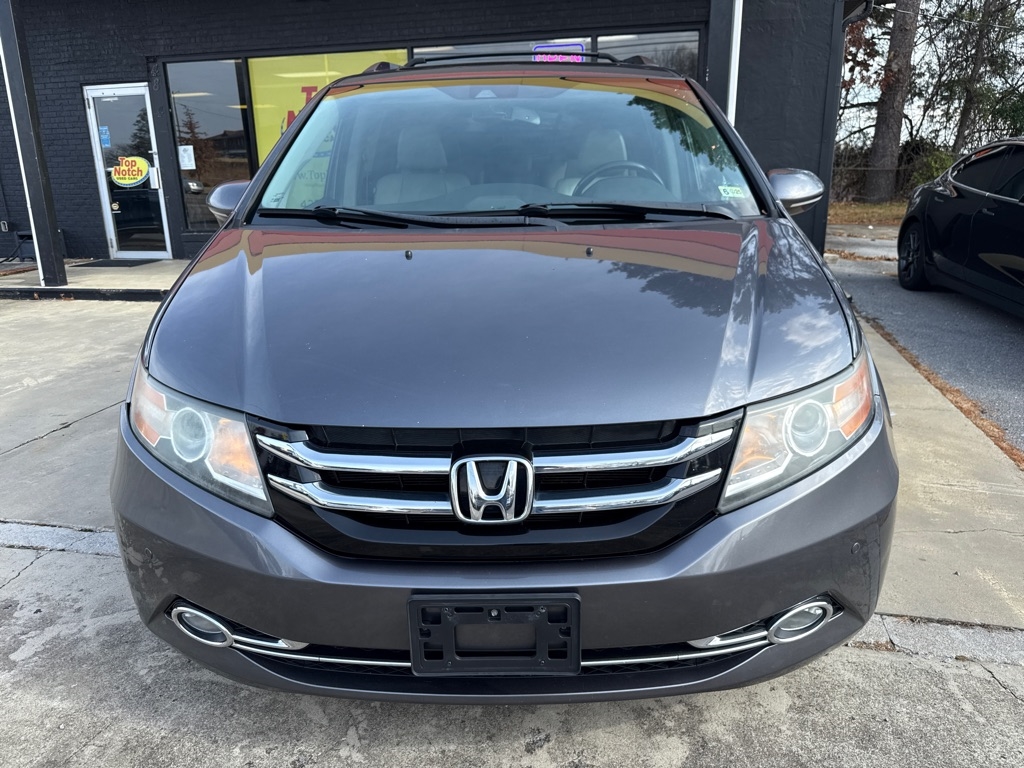 Honda Odyssey Touring 2016