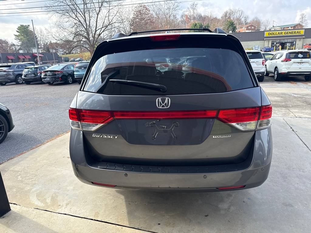 Honda Odyssey Touring 2016