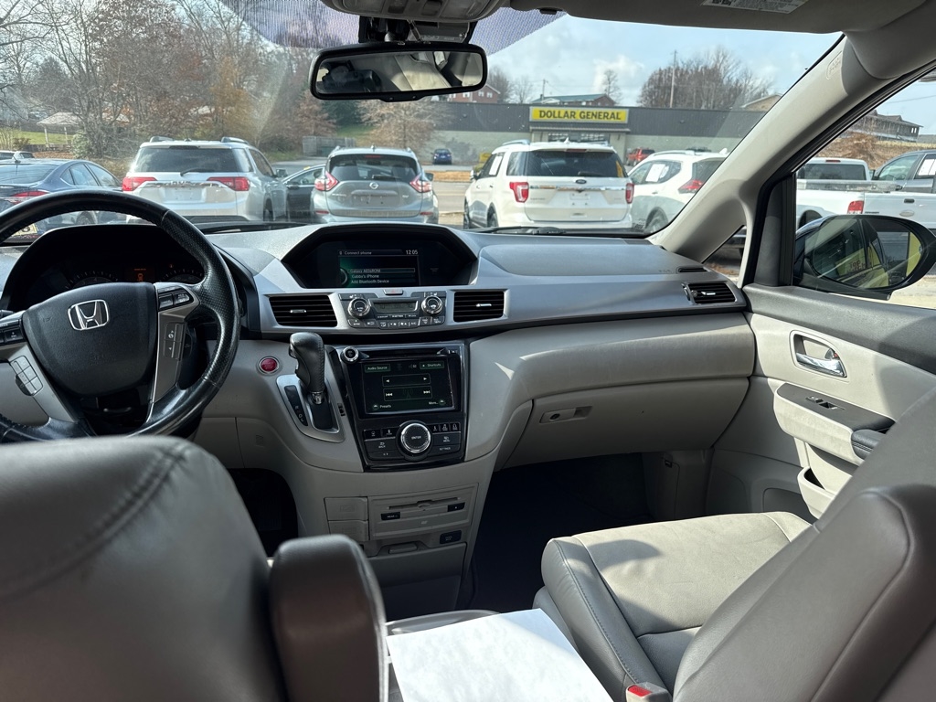 Honda Odyssey Touring 2016