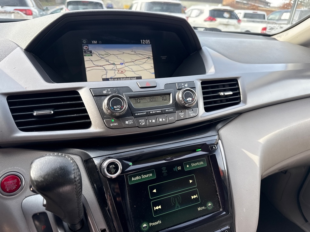 Honda Odyssey Touring 2016