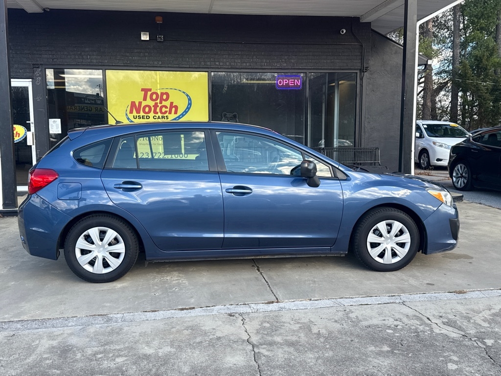 2013 Subaru Impreza 2.0I