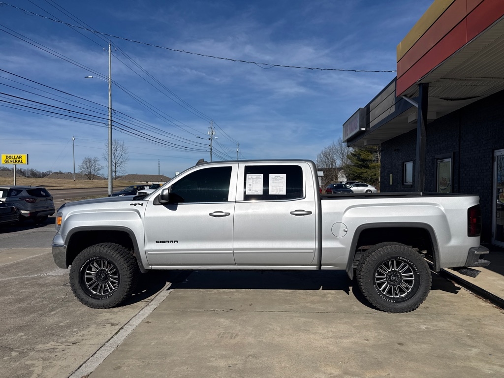 GMC Sierra 1500 SLE Crew Cab Short Box 4WD 2015