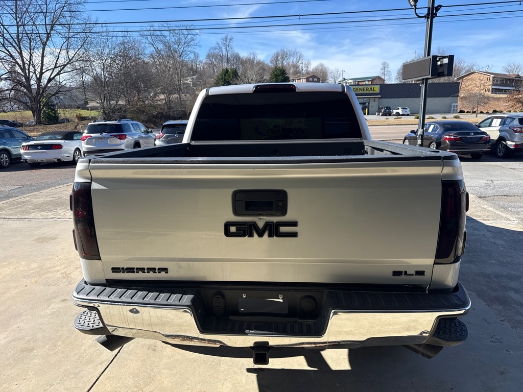 GMC Sierra 1500 SLE Crew Cab Short Box 4WD 2015