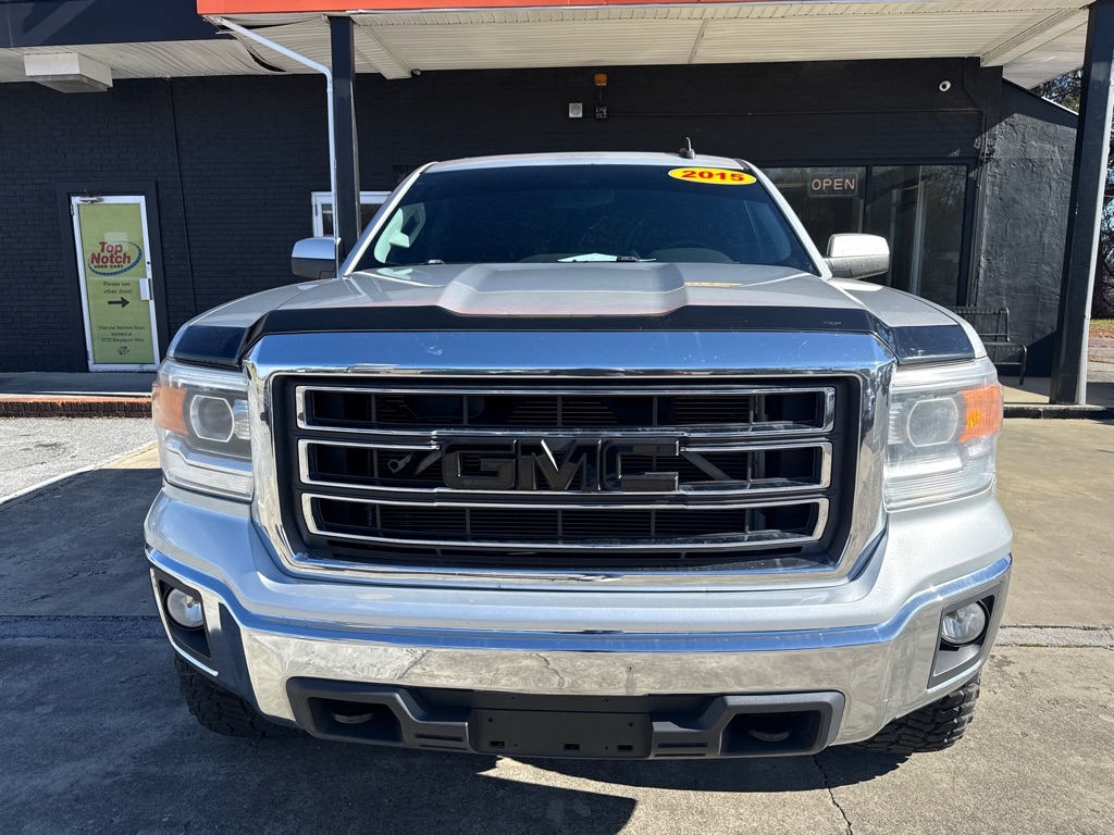 GMC Sierra 1500 SLE Crew Cab Short Box 4WD 2015