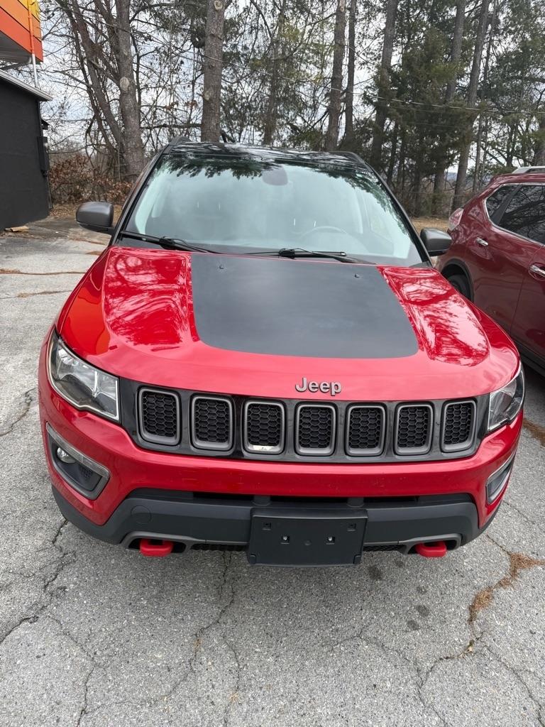 2017 Jeep Compass Limited 4WD