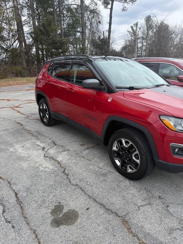 Jeep Compass Limited 4WD 2017