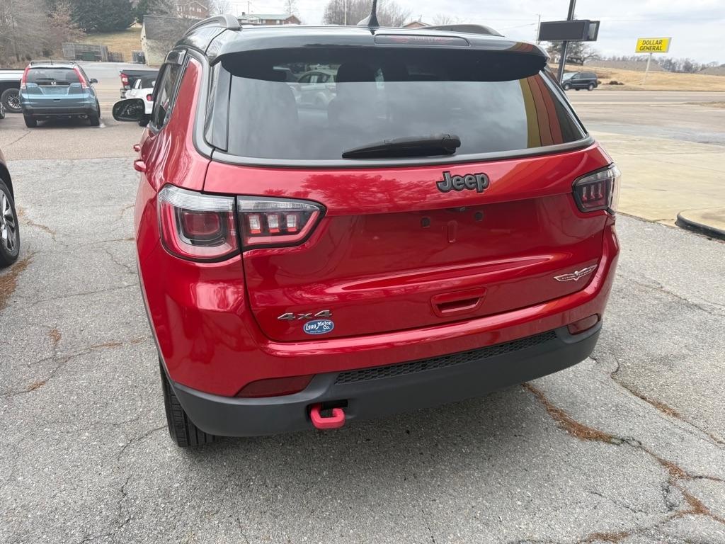 Jeep Compass Limited 4WD 2017