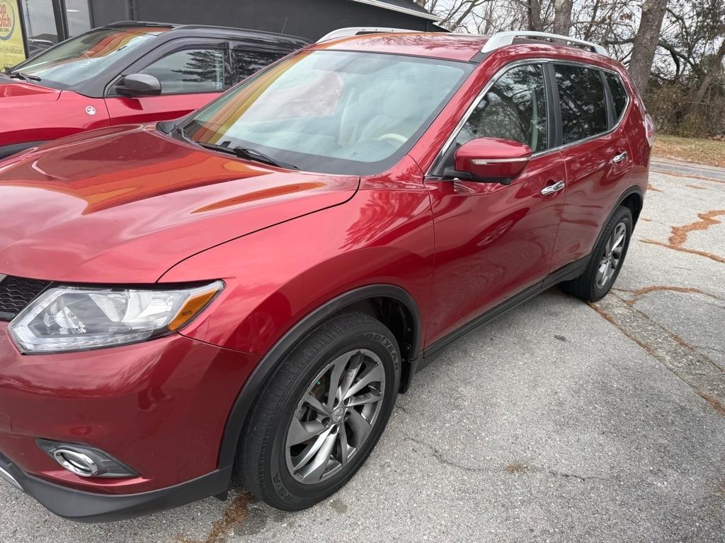 2014 Nissan Rogue S AWD