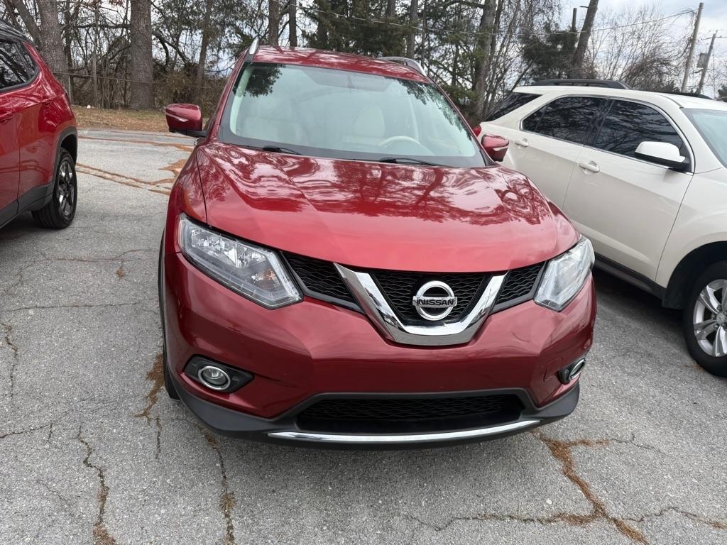 Nissan Rogue S AWD 2014