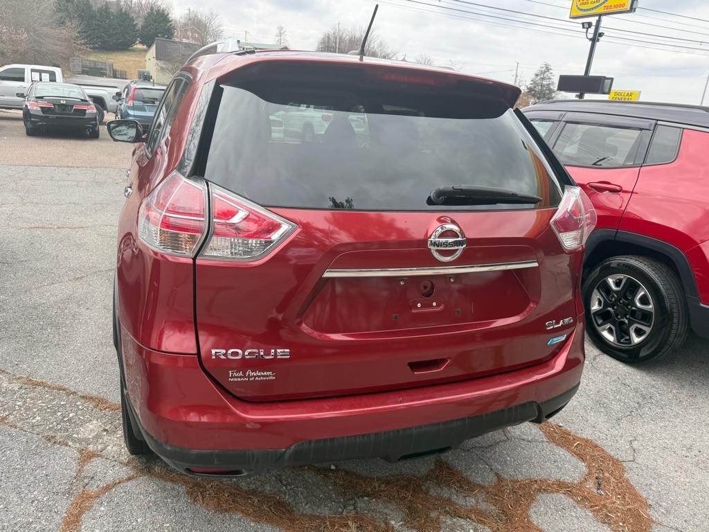 Nissan Rogue S AWD 2014