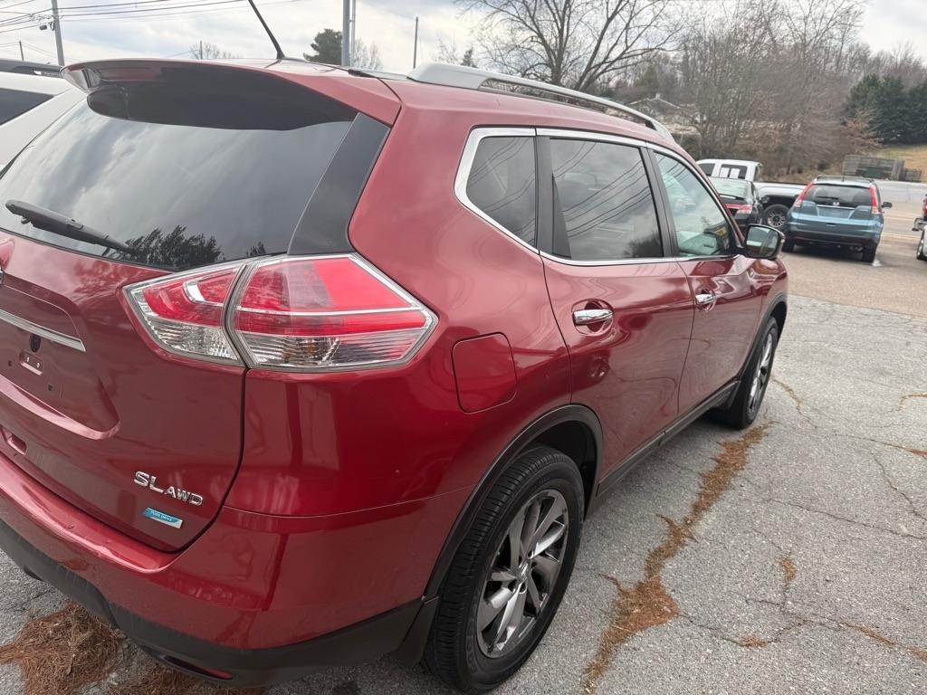 Nissan Rogue S AWD 2014