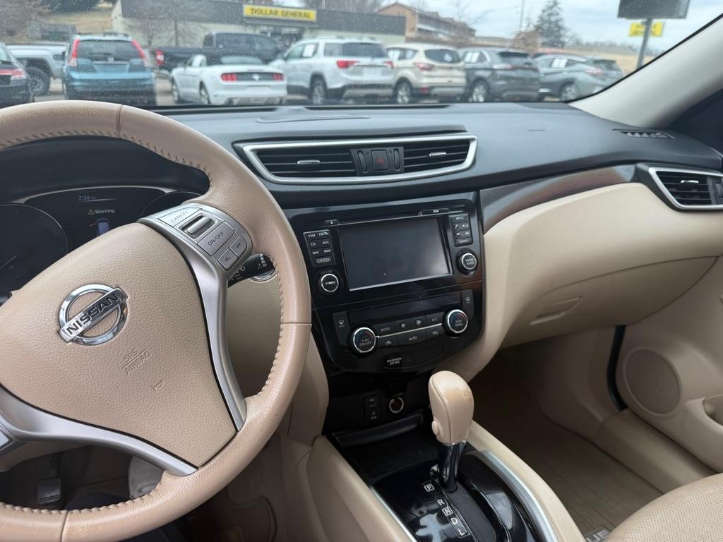 Nissan Rogue S AWD 2014