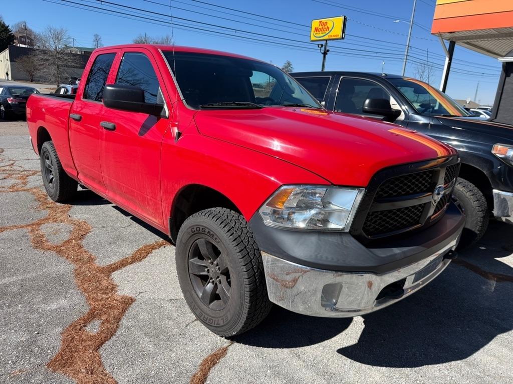 2014 RAM 1500 Tradesman Quad Cab 4WD