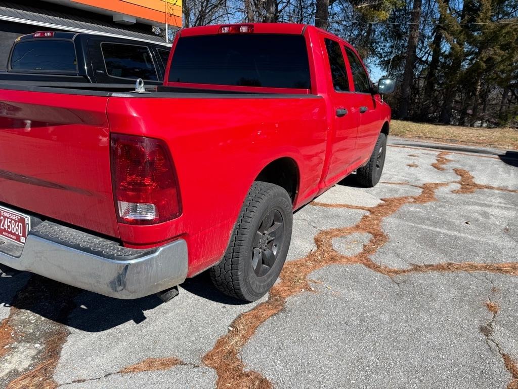 RAM 1500 Tradesman Quad Cab 4WD 2014