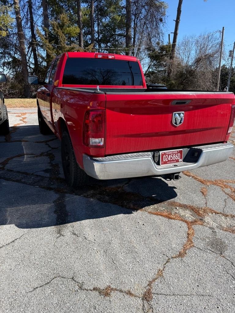 RAM 1500 Tradesman Quad Cab 4WD 2014