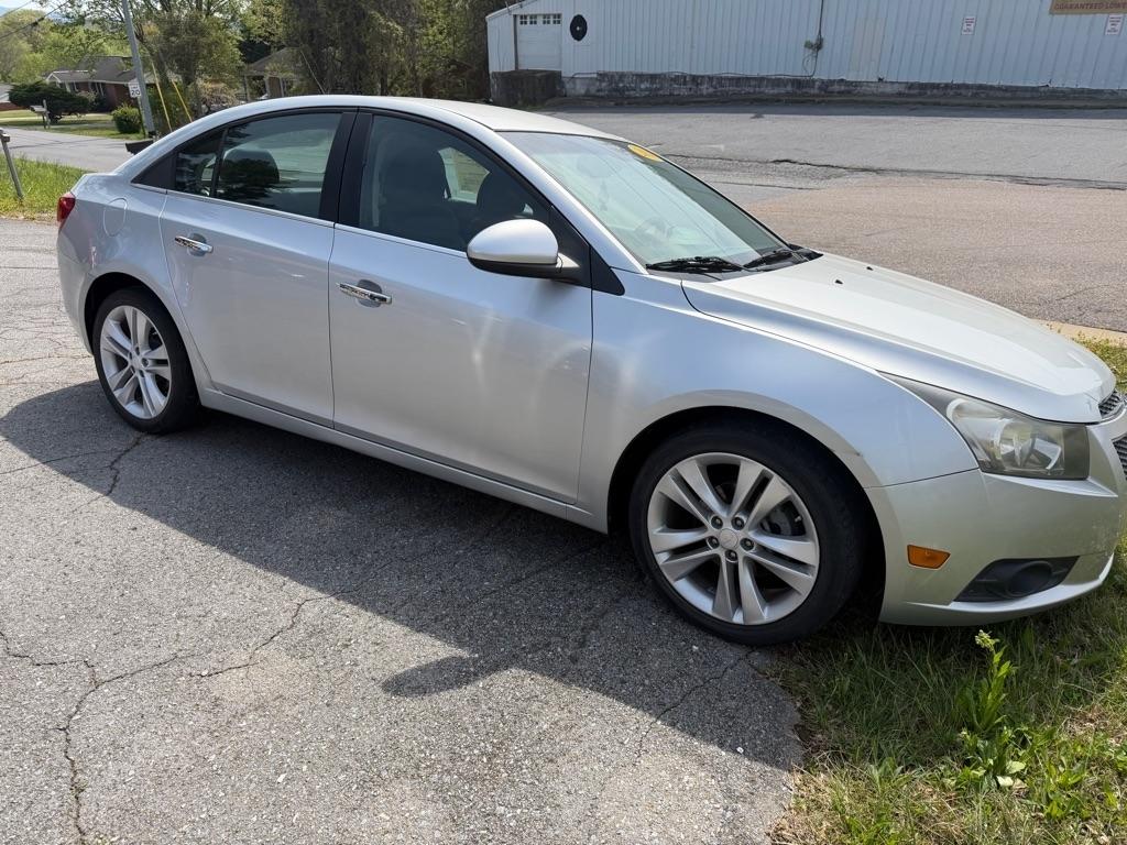 Chevrolet Cruze LTZ Auto 2014