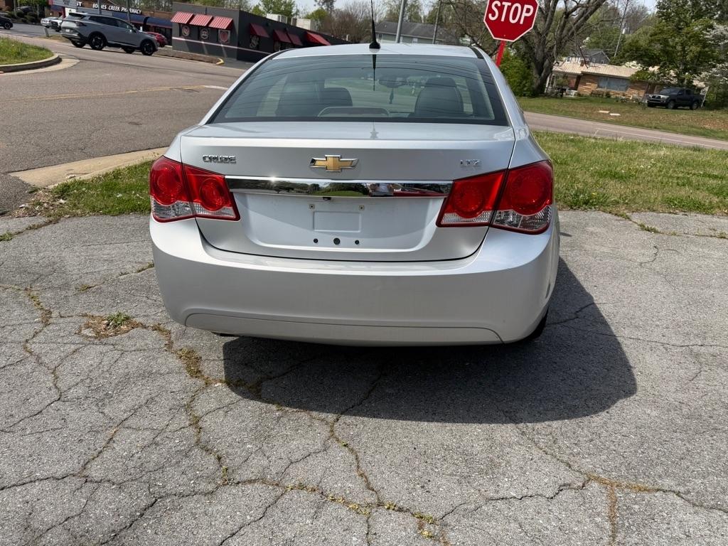 Chevrolet Cruze LTZ Auto 2014