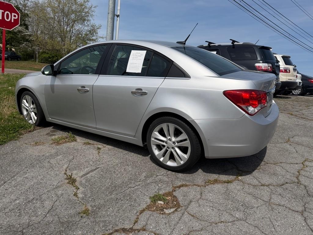 Chevrolet Cruze LTZ Auto 2014