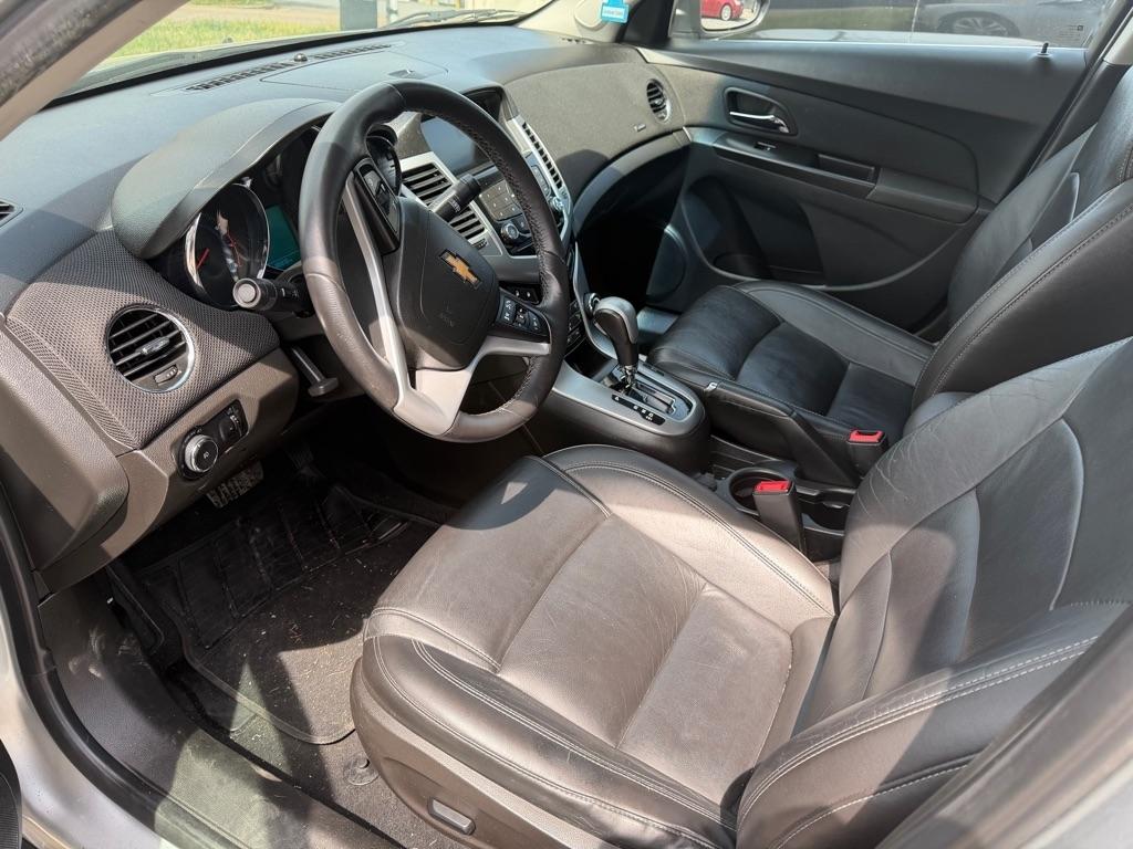 Chevrolet Cruze LTZ Auto 2014