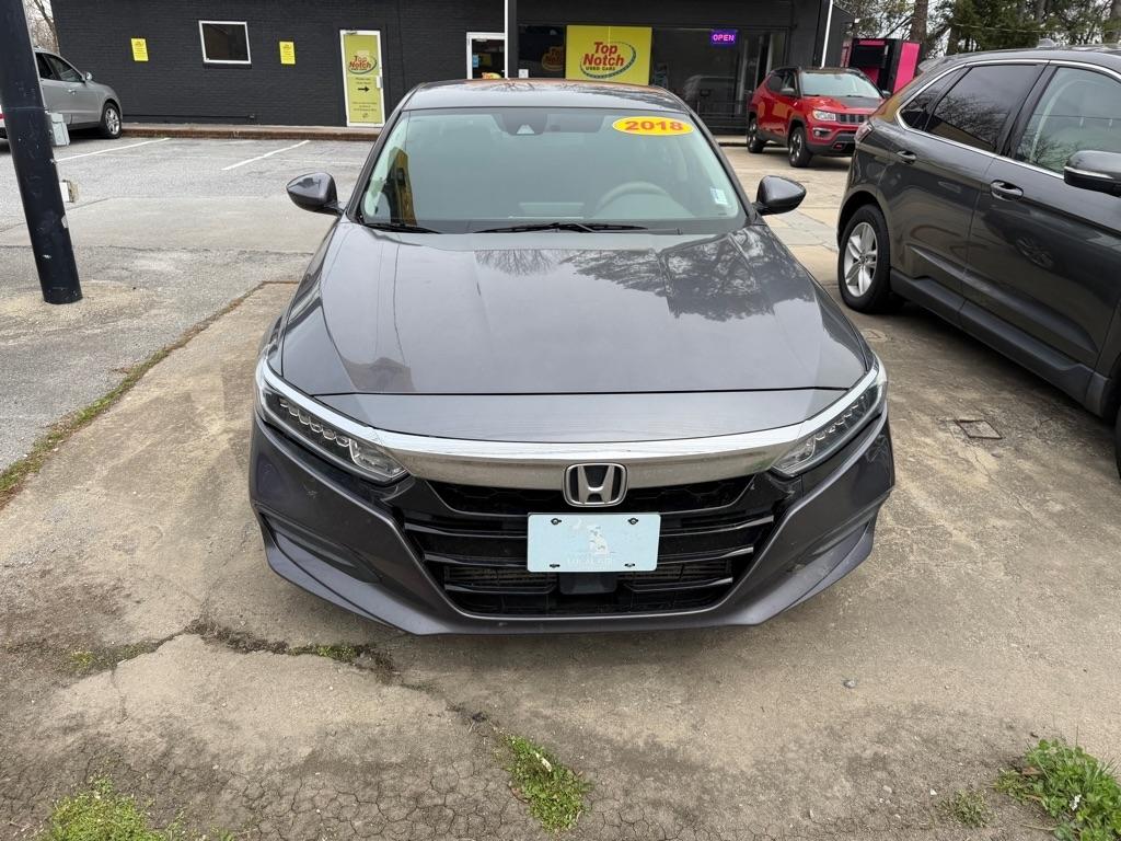 Honda Accord LX CVT 2018