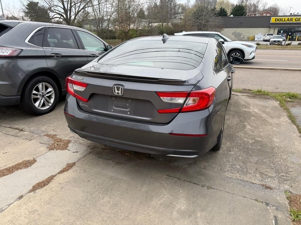 Honda Accord LX CVT 2018