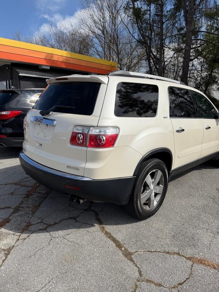 GMC Acadia SLT-1 AWD 2012