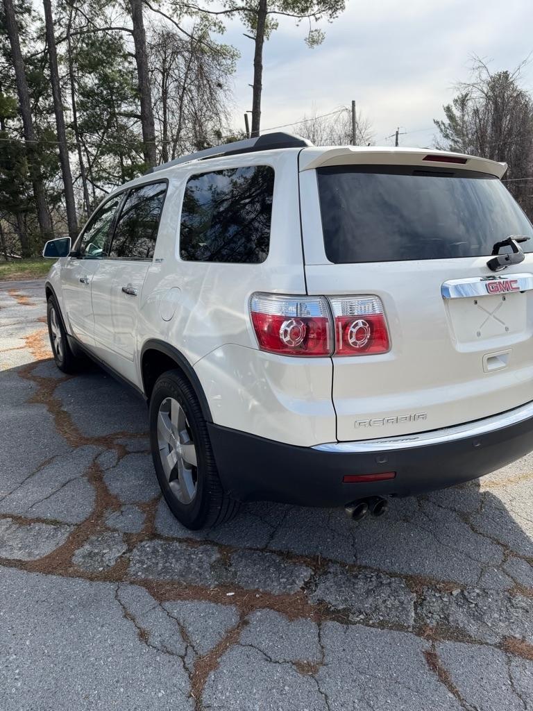 GMC Acadia SLT-1 AWD 2012